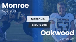 Matchup: Monroe  vs. Oakwood  2017
