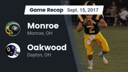 Recap: Monroe  vs. Oakwood  2017