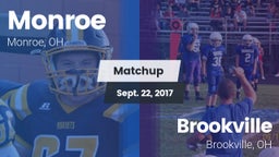 Matchup: Monroe  vs. Brookville  2017