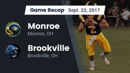 Recap: Monroe  vs. Brookville  2017