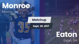 Matchup: Monroe  vs. Eaton  2017