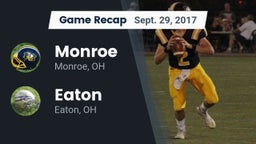 Recap: Monroe  vs. Eaton  2017