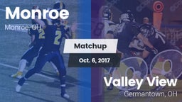 Matchup: Monroe  vs. Valley View  2017