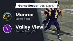 Recap: Monroe  vs. Valley View  2017
