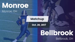 Matchup: Monroe  vs. Bellbrook  2017