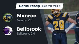 Recap: Monroe  vs. Bellbrook  2017