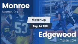 Matchup: Monroe  vs. Edgewood  2018