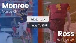 Matchup: Monroe  vs. Ross  2018