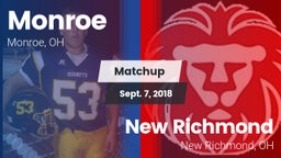 Matchup: Monroe  vs. New Richmond  2018