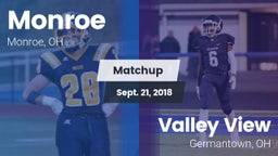 Matchup: Monroe  vs. Valley View  2018