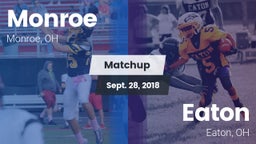 Matchup: Monroe  vs. Eaton  2018