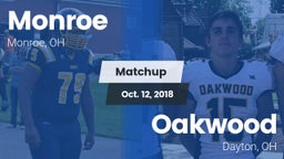 Matchup: Monroe  vs. Oakwood  2018
