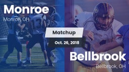 Matchup: Monroe  vs. Bellbrook  2018