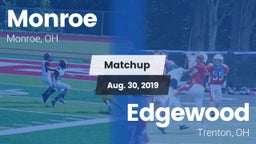 Matchup: Monroe  vs. Edgewood  2019