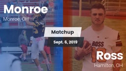 Matchup: Monroe  vs. Ross  2019