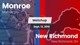 Matchup: Monroe  vs. New Richmond  2019