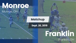 Matchup: Monroe  vs. Franklin  2019