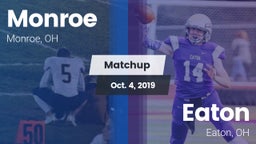 Matchup: Monroe  vs. Eaton  2019