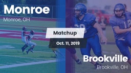 Matchup: Monroe  vs. Brookville  2019