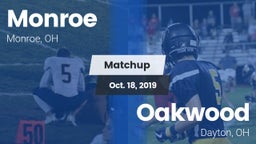 Matchup: Monroe  vs. Oakwood  2019