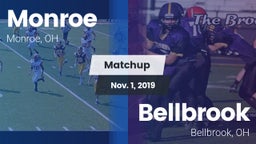 Matchup: Monroe  vs. Bellbrook  2019