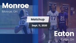 Matchup: Monroe  vs. Eaton  2020
