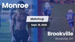 Matchup: Monroe  vs. Brookville  2020