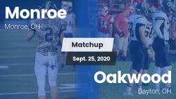Matchup: Monroe  vs. Oakwood  2020