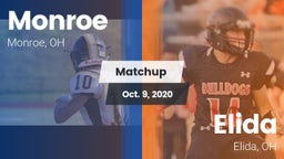 Matchup: Monroe  vs. Elida  2020