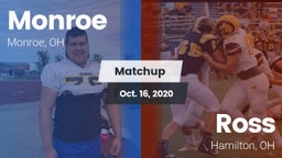 Matchup: Monroe  vs. Ross  2020