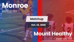 Matchup: Monroe  vs. Mount Healthy  2020