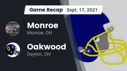 Recap: Monroe  vs. Oakwood  2021