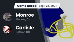 Recap: Monroe  vs. Carlisle  2021