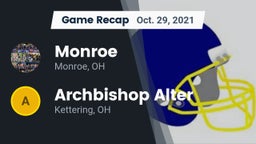 Recap: Monroe  vs. Archbishop Alter  2021