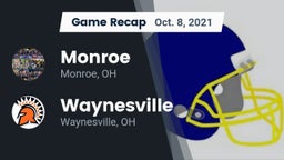 Recap: Monroe  vs. Waynesville  2021