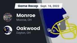 Recap: Monroe  vs. Oakwood  2022