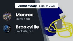 Recap: Monroe  vs. Brookville  2022