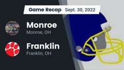 Recap: Monroe  vs. Franklin  2022