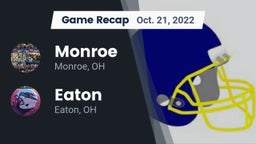 Recap: Monroe  vs. Eaton  2022