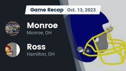Recap: Monroe  vs. Ross  2023
