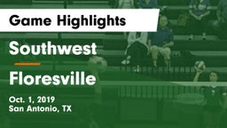Southwest  vs Floresville  Game Highlights - Oct. 1, 2019