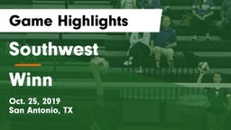 Southwest  vs Winn Game Highlights - Oct. 25, 2019