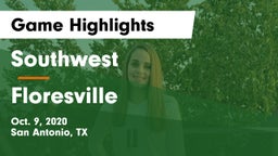 Southwest  vs Floresville  Game Highlights - Oct. 9, 2020