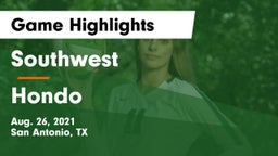 Southwest  vs Hondo  Game Highlights - Aug. 26, 2021