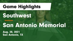 Southwest  vs San Antonio Memorial Game Highlights - Aug. 28, 2021