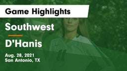 Southwest  vs D'Hanis  Game Highlights - Aug. 28, 2021