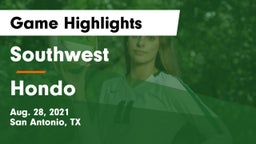 Southwest  vs Hondo  Game Highlights - Aug. 28, 2021