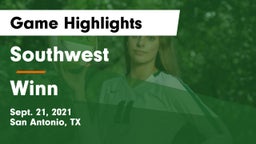 Southwest  vs Winn  Game Highlights - Sept. 21, 2021