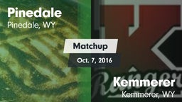 Matchup: Pinedale  vs. Kemmerer  2016