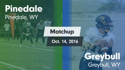 Matchup: Pinedale  vs. Greybull  2016